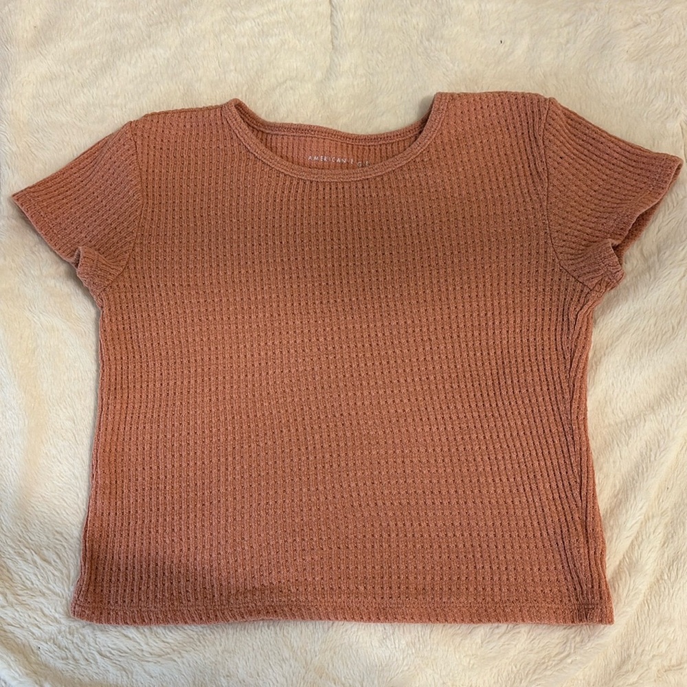 American Eagle Knit Top perfect for Fall🌻